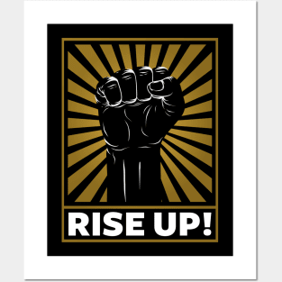 Rise Up! Posters and Art